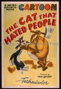 CAT THAT HATED PEOPLE 1sh '48