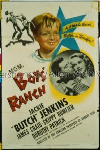 BOYS' RANCH 1sh '46