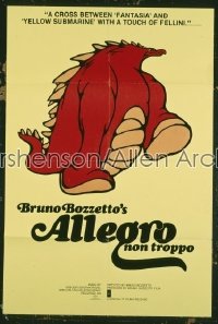 ALLEGRO NON TROPPO 1sh '77