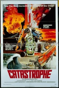 CATASTROPHE ('77) 1sh '77