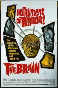 BRAIN ('62) 1sh '62