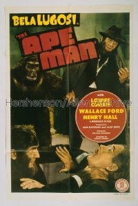 APE MAN 1sh '43