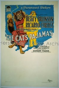 CAT'S PAJAMAS 1sh '26