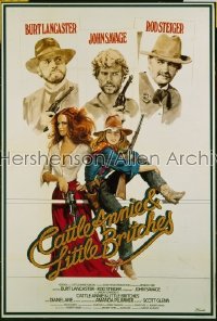 CATTLE ANNIE & LITTLE BRITCHES English 1sh '81