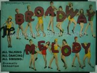 BROADWAY MELODY 1/2sh '29