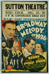 BROADWAY MELODY OF 1936 WC '35