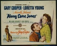 ALONG CAME JONES LC '45