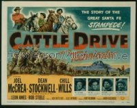 CATTLE DRIVE LC '51