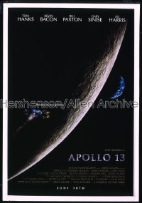 APOLLO 13 1sh '95