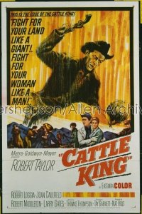 CATTLE KING 1sh '63