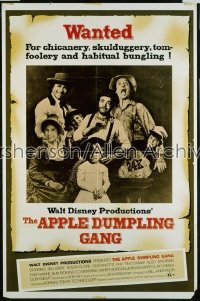 APPLE DUMPLING GANG 1sh '75