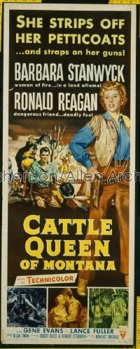 CATTLE QUEEN OF MONTANA insert '54