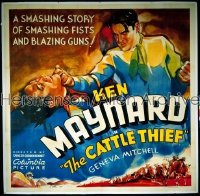 CATTLE THIEF 6sh '36