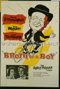 BROTH OF A BOY English 1sh '59