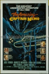 AMAZING CAPTAIN NEMO 1sh '78