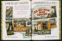 AS NO MAN HAS LOVED campaign book page '25