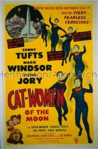 CAT-WOMEN OF THE MOON 1sh '53