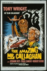 AMAZING MR CALLAGHAN 1sh '55