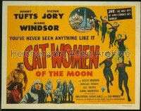 CAT-WOMEN OF THE MOON LC '53