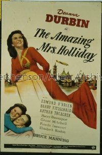 AMAZING MRS. HOLLIDAY style C 1sh '43