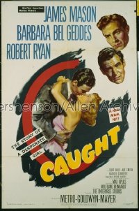 CAUGHT ('49) 1sh '49