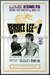 BRUCE LEE & I 1sh '73