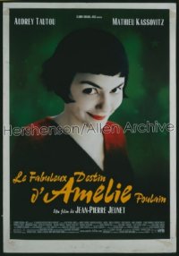 AMELIE French 1p '01