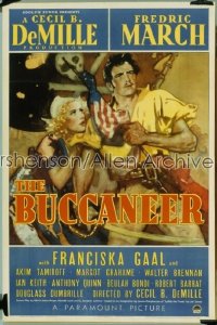 BUCCANEER ('38) 1sh '38