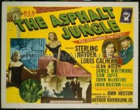 ASPHALT JUNGLE ('50) 1/2sh '50