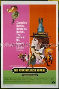 ASSASSINATION BUREAU 1sh '69