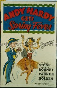 ANDY HARDY GETS SPRING FEVER style C 1sh '39