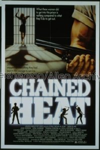 CHAINED HEAT 1sh '83