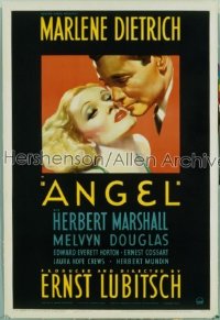 ANGEL ('37) style A 1sh '37