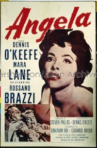 ANGELA ('55) 1sh '55