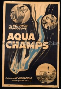 AQUA CHAMPS 1sh '52