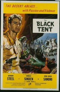 BLACK TENT 1sh '56