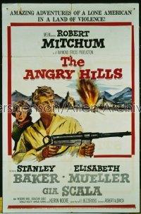 ANGRY HILLS 1sh '59