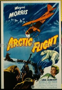 ARCTIC FLIGHT 1sh '52