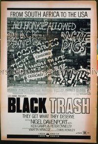 BLACK TRASH 1sh '78