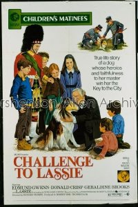 CHALLENGE TO LASSIE 1sh R73