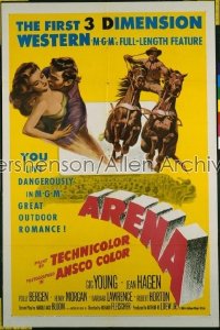 ARENA ('53) 1sh '53