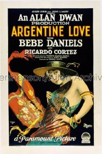 ARGENTINE LOVE ('24) 1sh '24