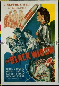 BLACK WIDOW ('47) 1sh '47