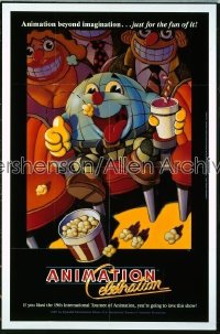 ANIMATION CELEBRATION 1sh '87