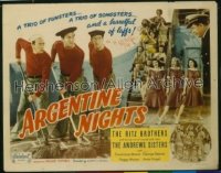 ARGENTINE NIGHTS LC '40