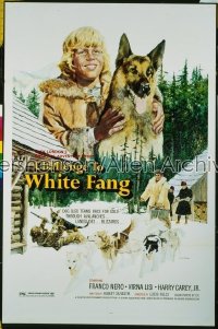 CHALLENGE TO WHITE FANG 1sh '74