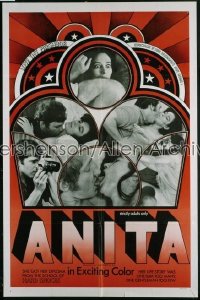 ANITA ('70s) 1sh '70