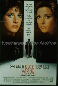 BLACK WIDOW ('87) 1sh '87