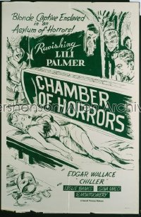 CHAMBER OF HORRORS ('40) 1sh R56