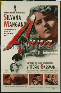 ANNA ('51) 1sh '51